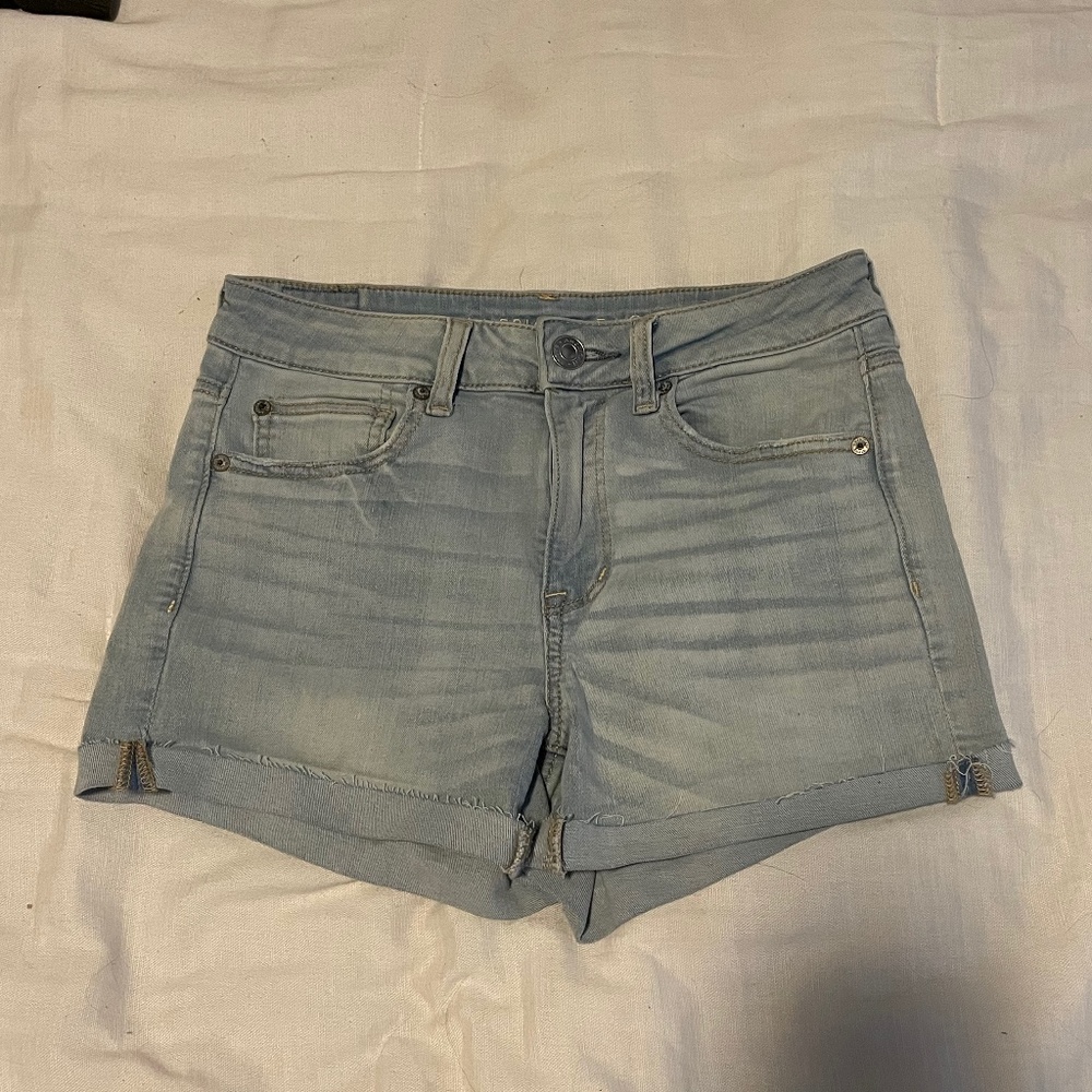 American Eagle Hi- Rise Shortie Size 6